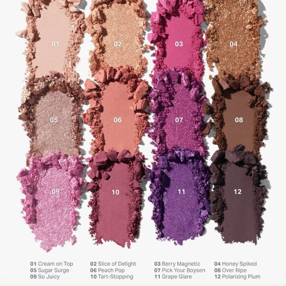 MORPHE ChromaPlus 12 pan shadow Palette - ELECTRIC CURRANT - Picture 5 of 9